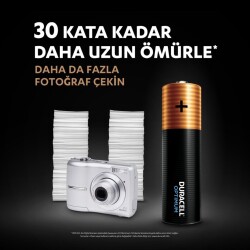 Duracell Optimum AA Alkalin Kalem Pil 4lü Blister - 2