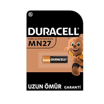 Duracell Özel Alkalin MN27 12 Volt Pil - 1