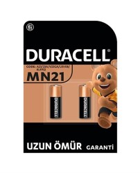 Duracell Pil Özel Alkalin MN21 12 Volt 2'li Paket - Duracell