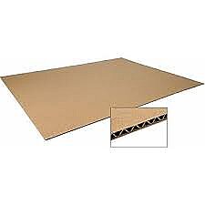 Düz Levha 1500x2500 mm Kahverengi Karton | Büyük Ebat Oluklu Mukavva Levha - BataryaBank