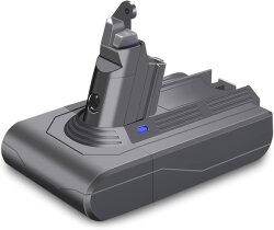 Dyson Dc58, Dc59, Dc61, Dc62, V6 Süpürge Pili 5000mah Uyumlu Batarya Sv03 Sv04 Sv05 Sv06 Sv07 5Ah - 2