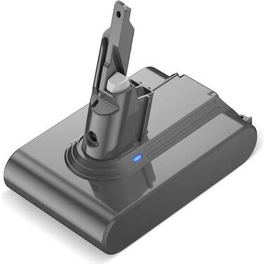 Dyson V7 Uyumlu Süpürge Bataryası 21.6V 2500mAh SV11 Li-ion Batarya Pil - 1