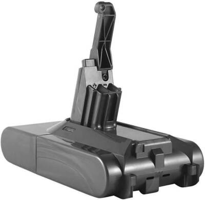 Dyson V8 ile Uyumlu Süpürge Bataryası 4000 Mah Yüksek Kapasite, Yüksek Performans Uzun Kullanım Li-ion Muadil Batarya SV10, Absolute, Absolute Cord-Free, Animal, Animal - 2