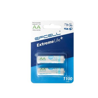 Efcell Extreme Life+ 1100mah AA Pil - Efcell