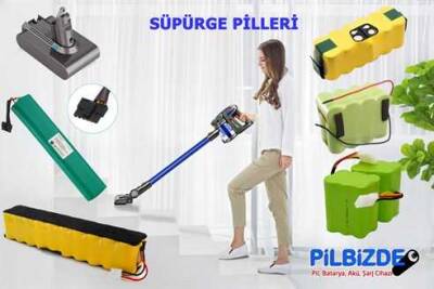 ELECTROLUX ZB5112E Rapido Şarj Edilebilir Pili - 1
