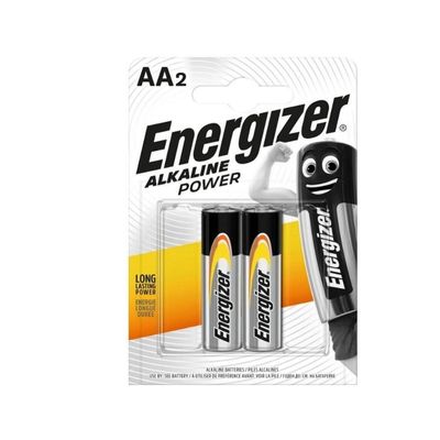 Energizer 2 x AA Size Alkalin Kalem Pil - 1