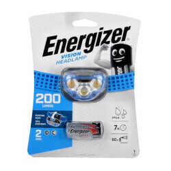 Energizer 200 Lumens Pilli Kafa Lambası - Energizer