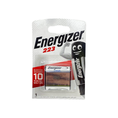 Energizer 223 CRP2 6V Lityum Pil - Energizer