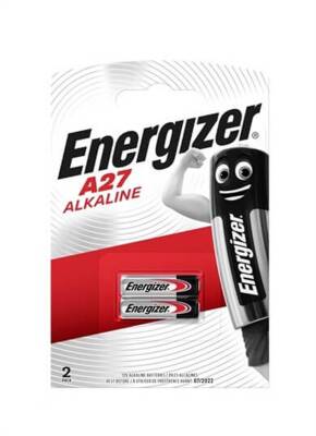 Energizer 27A 12v Alkaline Kumanda Pili - 1