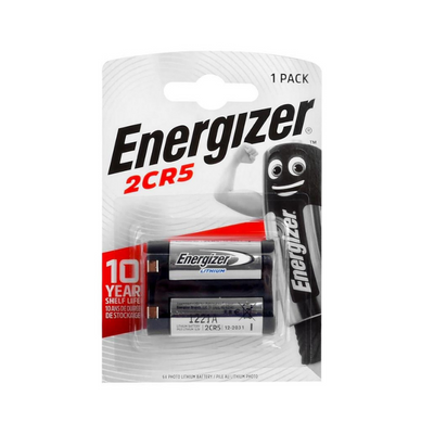 Energizer Lityum 2CR5 Pil - 1