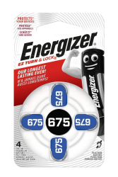 Energizer 675 Numara İşitme Cihazı Pili 4 Adet - Energizer