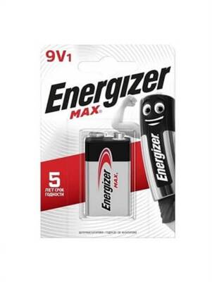 Energizer 9v Alkalin Pil Tekli Blister - 1