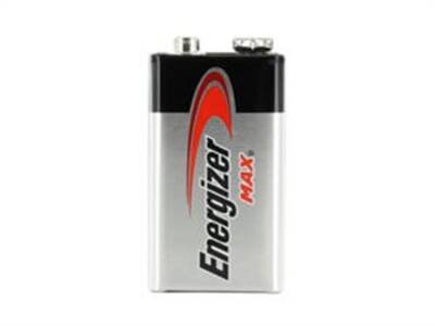 Energizer 9v Alkalin Pil Tekli Blister - 2