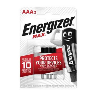 Energizer AAA Alkaline Power 2'li Kart İnce Kalem - Energizer