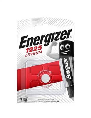 Energizer BR1225 3V Lityum Para Pil Tekli Ambalaj - 1