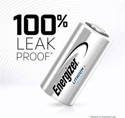 Energizer CR123A 3v Lityum Pil Tekli Ambalaj - 3