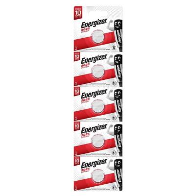 Energizer CR2025 3V Lityum Para Pil 5li Blister Ambalaj - 1