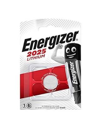 Energizer CR2025 3v Lityum Para Pil Tekli Blister - 1