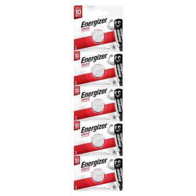 Energizer CR2032 3v Lityum Pil 5li Blister Ambalaj - 1