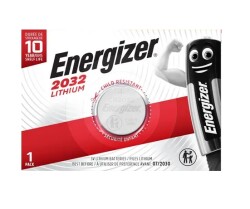 Energizer CR2032 3v Lityum Pil Tekli Blister - Energizer