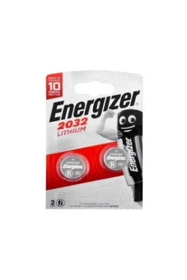 Energizer CR2032 3v Lityum Pil 2'li Blister - Energizer