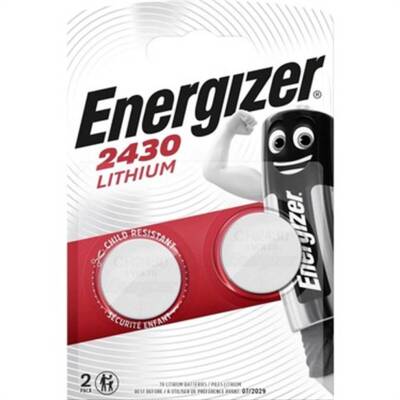 Energizer CR2430 3V Lityum Pil 2'li Paket - 1