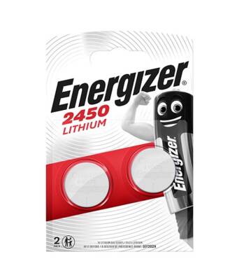 Energizer CR2450 3V 2'li Blister Lityum Para Pil - 1
