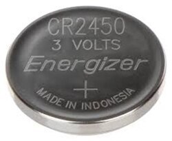 Energizer CR2450 3V 2'li Blister Lityum Para Pil - 2