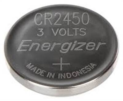 Energizer CR2450 3V 2'li Blister Lityum Para Pil - 2