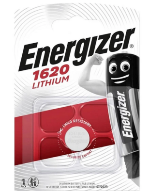 Energizer Lityum CR1620 Pil - 1