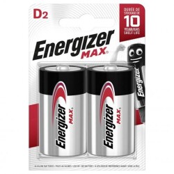 Energizer LR20 D boy Büyük Boy Alkaline Pil - Energizer
