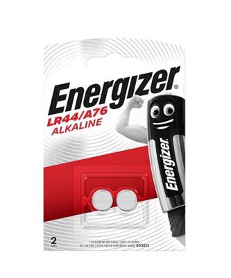 Energizer LR44 A76 AG13 Alkalin Pil 2li Blister - 1