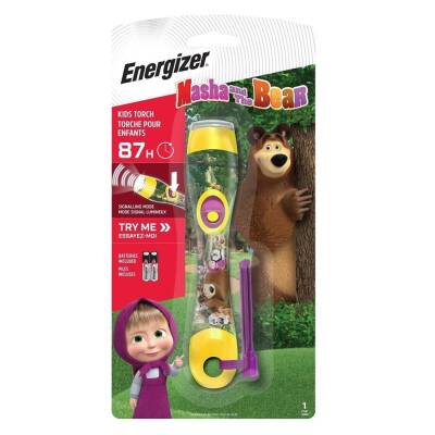 Energizer Masha and Bear Çocuk El Feneri - 2