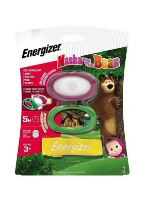 Energizer Masha and Bear Çocuk Kafa Lambası - 2
