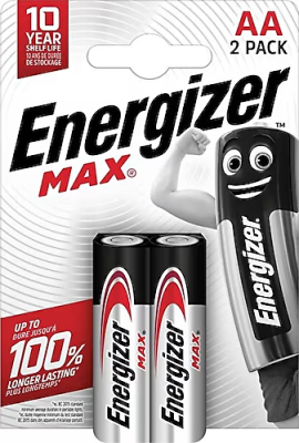 Energizer Max Alkaline AA 4'LÜ X 100 KART - 1