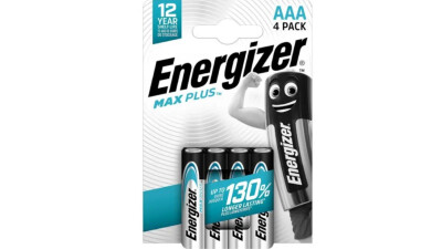 ENERGİZER MAX PLUS ALKALİN AAA KALEM PİL 4'LÜ - Energizer