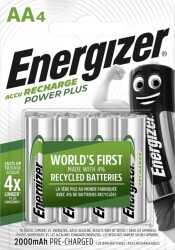 Energizer Power Plus Şarj Edilebilir 2000 Mah Aa Kalem Pil 4'lü - 2