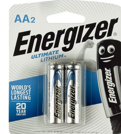 Energizer Ultimate Lityum AA Kalem Pil 2'li Ambalaj - 2