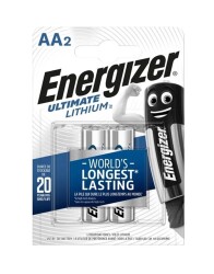 Energizer Ultimate Lityum AA Kalem Pil 2li Blister Ambalaj - 1