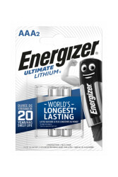 Energizer Ultimate Lityum AAA Kalem Pil 2li Blister Ambalaj - 1