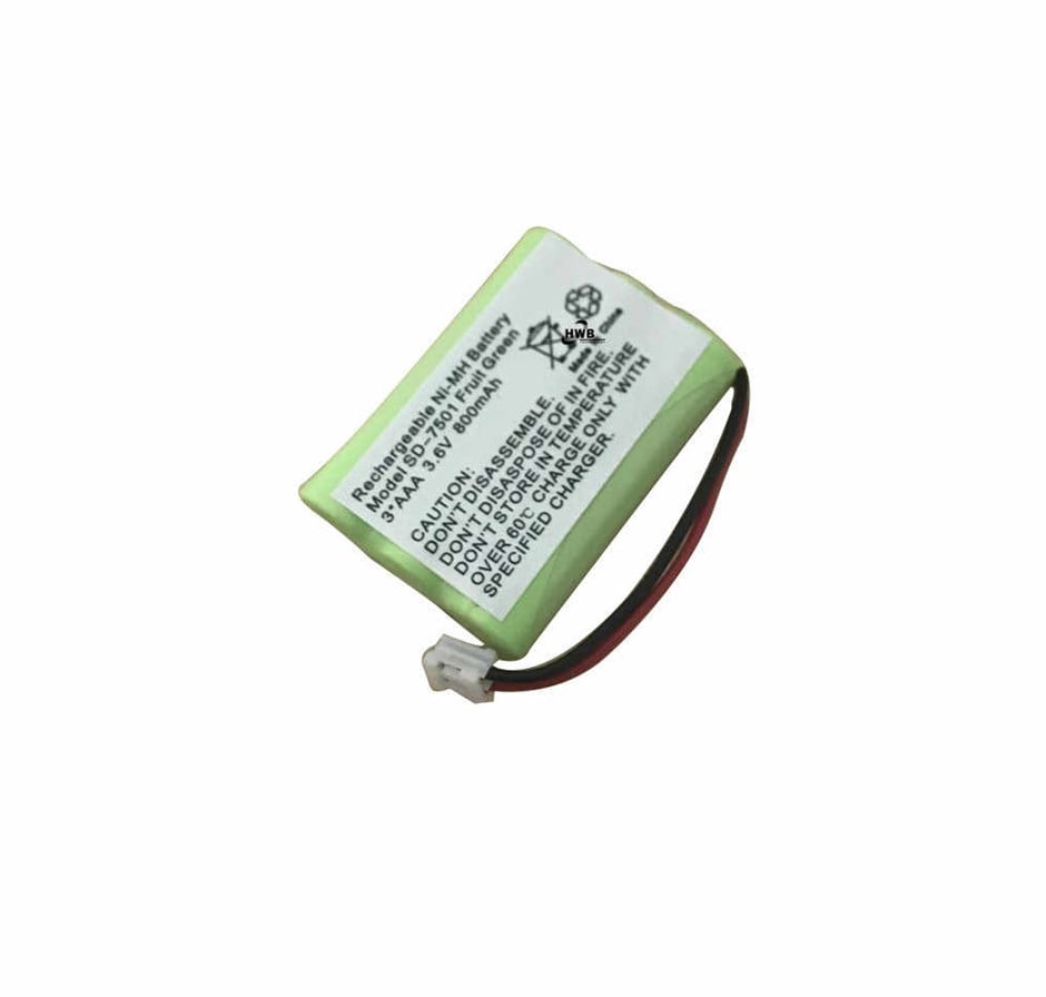 Ericsson Serisi 3.6v 1100mAh TNL Telsiz Telefon Pili - 1