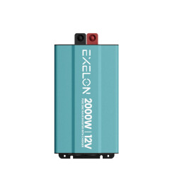 Exelon 12V 2000W Tam Sinüs İnvertör | Solar Enerji, Karavan ve Tekne Kullanımı İçin - 1