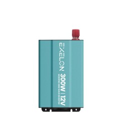 Exelon 12V 300W Güç İnvertörü – DC 12V’tan 220V’a Enerji Dönüşümü - 2