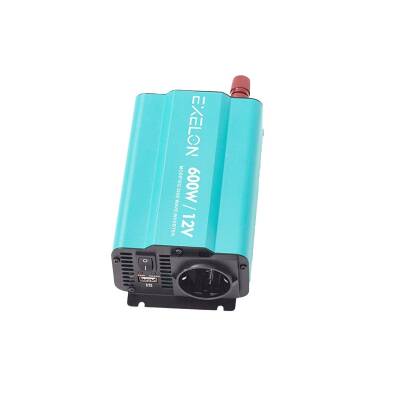 Exelon 12V 600W Modifiye Sinüs İnvertör – Karavan, Tekne ve Solar Sistemler İçin - 2