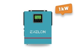 Exelon 1KVA / 1000 Watt MPPT Akıllı Tam Sinüs İnverter - 2
