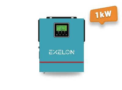 Exelon 1KVA / 1000 Watt MPPT Akıllı Tam Sinüs İnverter - 2