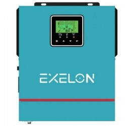 Exelon 1KVA / 1000 Watt MPPT Akıllı Tam Sinüs İnverter - 1