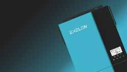 Exelon 1kW 1000W HV MPPT Akıllı Tam Sinüs İnvertör | 40–500V PV Girişli Solar İnverter - 2
