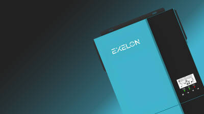 Exelon 1kW 1000W HV MPPT Akıllı Tam Sinüs İnvertör | 40–500V PV Girişli Solar İnverter - 2