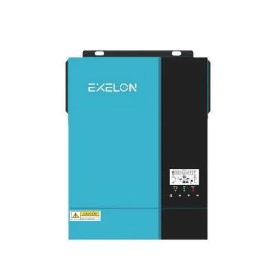 Exelon 1kW 1000W HV MPPT Akıllı Tam Sinüs İnvertör | 40–500V PV Girişli Solar İnverter - 1